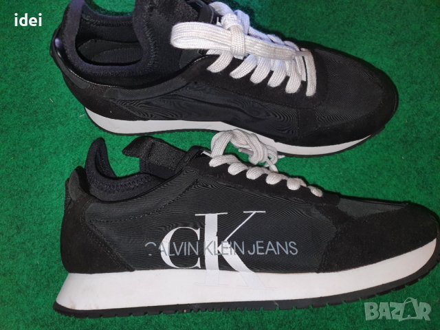 Sneakers CALVIN KLEIN JEANS Маратонки Келвин Клайн, снимка 7 - Маратонки - 39160879