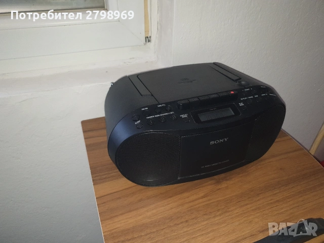 SONY, CFD-S70.CD.Касета.Радио., снимка 7 - Аудиосистеми - 54206129