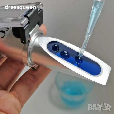 4512 Професионален авто рефрактометър 4-в-1: Прецизно измерване на антифриз, AdBlue и акумулатор, снимка 2 - Други стоки за дома - 53877686