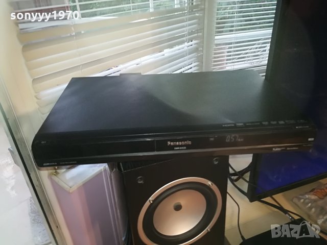 ПОРЪчАНО-panasonic dmr-eh535 hdd///dvd recorder-usb/hdmi-внос германия, снимка 10 - Плейъри, домашно кино, прожектори - 29624255