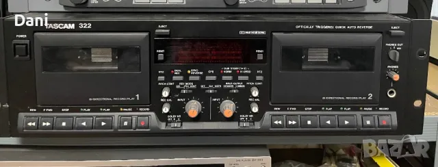 Професионален дек Tascam 322