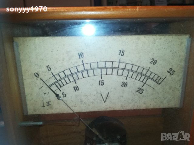 THE BIG ONE-34X33Х16СМ-ГОЛЯМИЯ ИНДИКАТОР 2410201620, снимка 11 - Ресийвъри, усилватели, смесителни пултове - 30539238