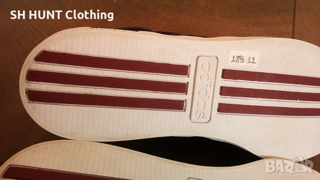 Adidas Calneo Laidback Black Размер EUR 39 1/3 / UK 6 дамски детски обувки 189-12-S, снимка 12 - Дамски ежедневни обувки - 52640097