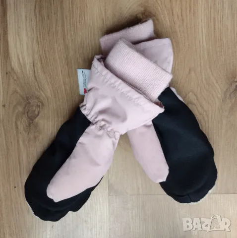 Детски зимни ръкавици за момиче, снимка 5 - Шапки, шалове и ръкавици - 48270476