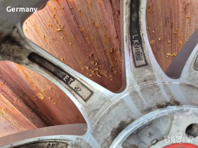 джанти за фиат fiat alfa romeo lancia 4x98   17цола  , снимка 10 - Гуми и джанти - 49195419