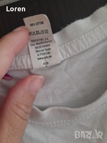 Детска тениска , снимка 5 - Детски тениски и потници - 54149518