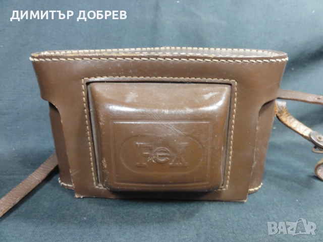 СТАР РЕТРО БАКЕЛИТОВ ФОТОАПАРАТ FEX ULTRA FRANCE, снимка 12 - Антикварни и старинни предмети - 52673824