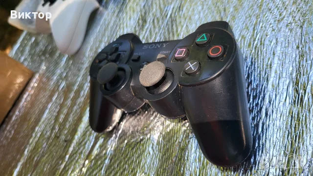 оригинални джойстици контролери за Sony PlayStation 3 PS3 компютър PC, снимка 3 - Аксесоари - 55790223