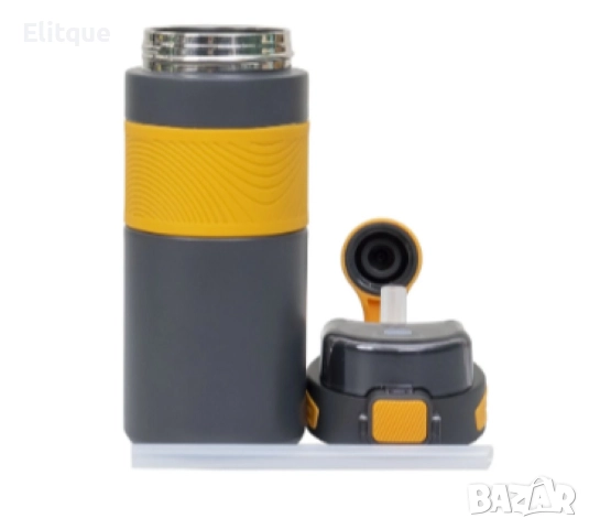 Спортна бутилка - термус вътрешност от неръждаема стомана