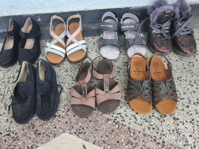 дамски сандали 37 номер