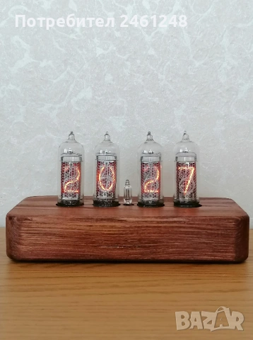 Лампов часовник