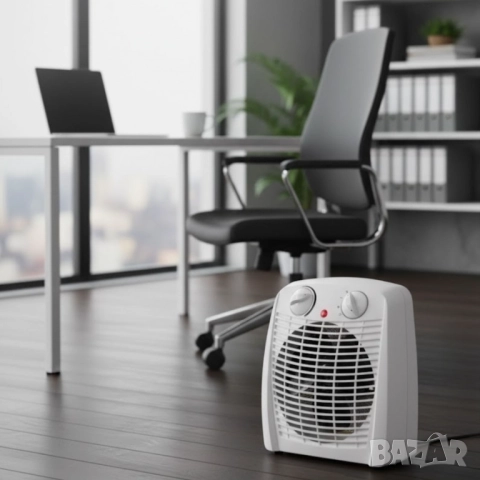 Отоплителна печка с вентилатор Voltz, 2000W, снимка 4 - Друга електроника - 52131125