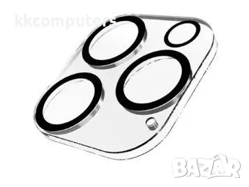 Камера стъклен протектор KUZOOM AR за iPhone 16 Pro / 16 Pro Max / Прозрачен / Баркод : 2403865