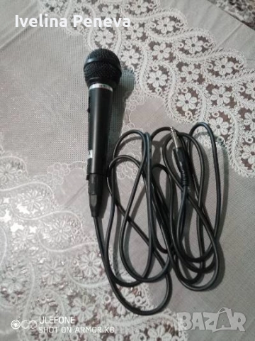 Микрофон, снимка 2 - Микрофони - 52192528