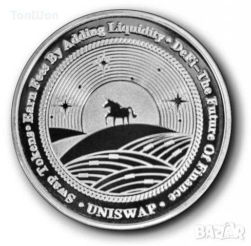 Uniswap coin ( UNI ), снимка 5 - Нумизматика и бонистика - 33351753