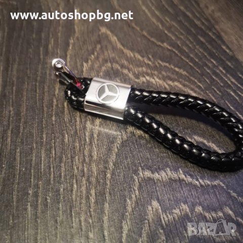 КОЖЕНИ КЛЮЧОДЪРЖАТЕЛИ AUDI,RS,BMW,M-POWER, MERCEDES, OPEL, PEUGEOUT,SEAT,SKODA,TOYOTA,VOLKSWAGEN, снимка 5 - Аксесоари и консумативи - 33961527