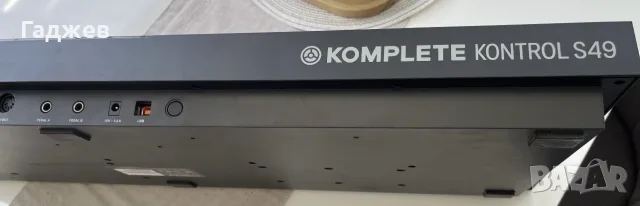 Midi клавиатура Native komplete kontrol
s49 mk2, снимка 5 - Синтезатори - 56227755