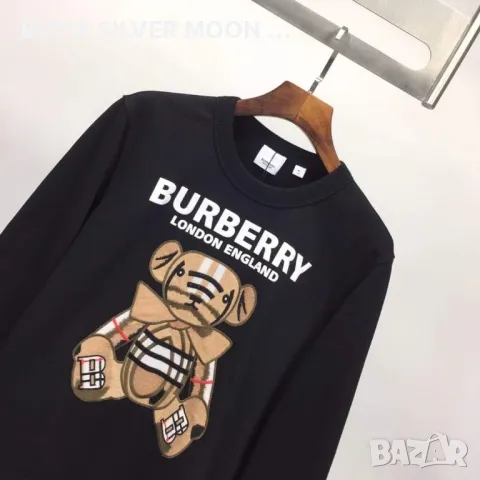 Унисекс модел Ватирани Блузи 💥 BURBERRY , снимка 3 - Блузи с дълъг ръкав и пуловери - 47865602