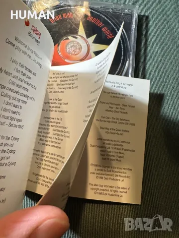 Freddie Mercury-Roger Taylor-Brian May, снимка 11 - CD дискове - 47610159