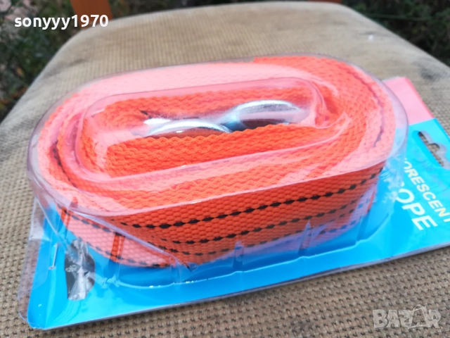 5 ТОНА ВЪЖЕ ЗА ТЕГЛЕНЕ-КОЛАН С КУКИ 0711251914, снимка 6 - Аксесоари и консумативи - 52335875