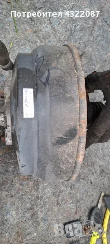  Серво усилвател / спирачна помпа от NISSAN X-TRAIL Екс-Трейл 2.5I 165к.с 2003-2007Г , снимка 5 - Части - 55780545