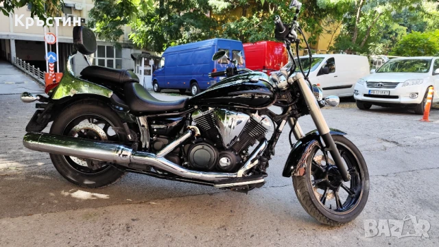 Yamaha xvs950 midnight star, снимка 3 - Мотоциклети и мототехника - 51166663