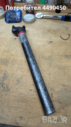 Алуминиево колче за колело 31.6мм, снимка 2 - Части за велосипеди - 51898849