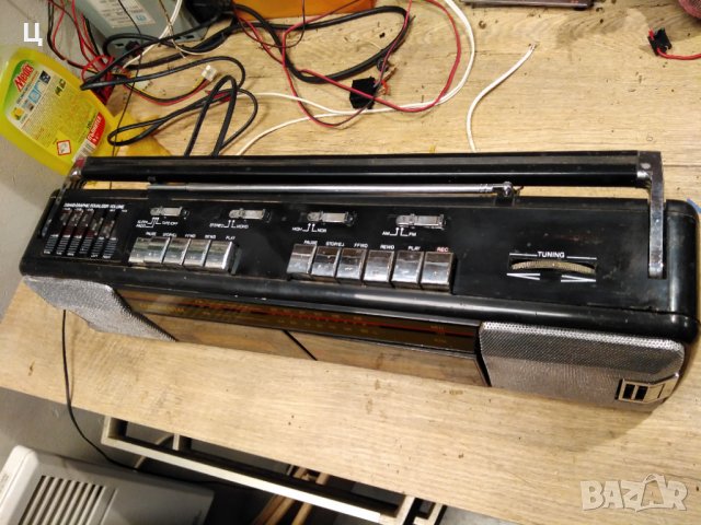 Ретро Радио Continental KT 1907, снимка 3 - Радиокасетофони, транзистори - 39409442