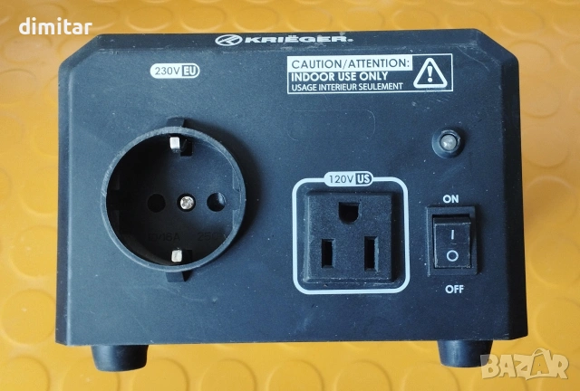 Трансформатор 220/110 V, 300(500)W, снимка 5 - Други - 45255685