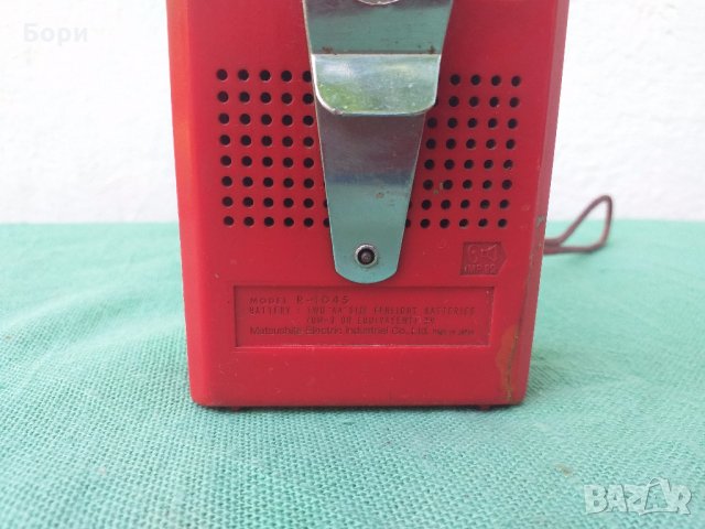 National Panasonic R- 1045, снимка 8 - Радиокасетофони, транзистори - 29150922