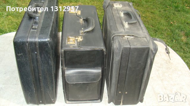 Стари куфари от миналият век, снимка 4 - Колекции - 38289161