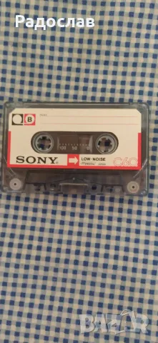японска аудио касета SONY, снимка 2 - Аудио касети - 48826450