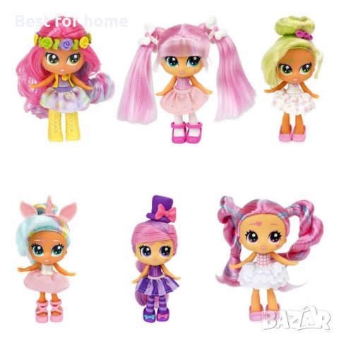 Кукла изненада в кутия парфюм- SALONDOOZ GLAMOURZ, снимка 4 - Кукли - 37126235