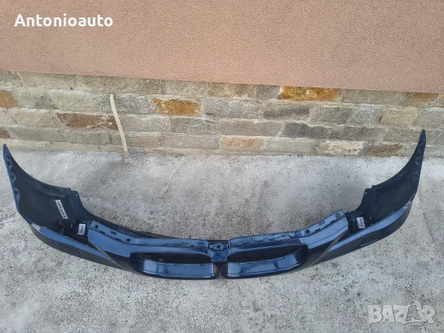 Предна броня BMW E60 facelift БМВ Е60 пета серия 51117178068, снимка 5 - Части - 55795637