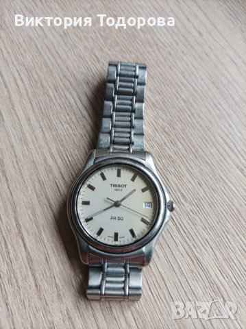 Мъжки часовник Tissot кварц , снимка 2 - Мъжки - 39046992