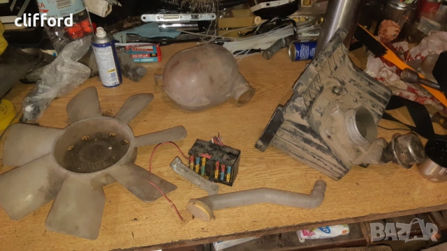 Два броя Нисан Серена-дизел-останали части, снимка 3 - Части - 53150283