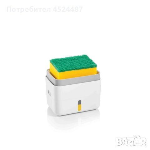 Диспенсър и поставка за гъба за миене, снимка 4 - Аксесоари за кухня - 51530106