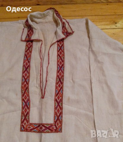 Автентична бродирана риза за носия, снимка 2 - Антикварни и старинни предмети - 29158690
