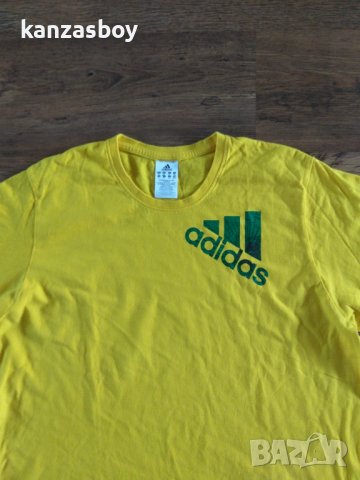 Adidas -страхотна мъжка тениска 2ХЛ, снимка 3 - Тениски - 37299864