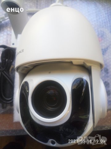 Продавам нова аналогова AHD PTZ камера, снимка 3 - Аналогови камери - 34490712