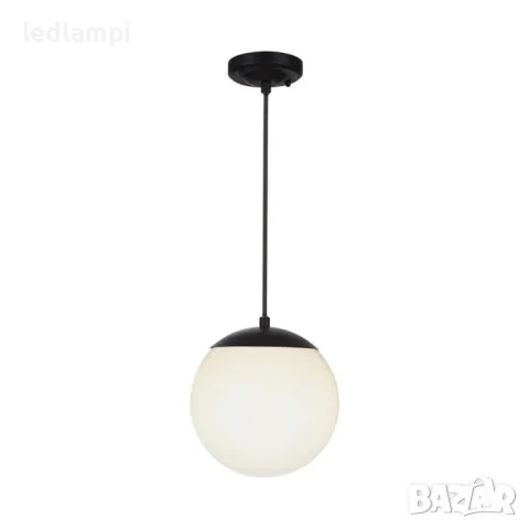 Градинска Висяща Лампа Черна - ПРОМОЦИЯ