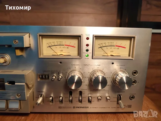 Pioneer CT-F1000 касетъчен дек, снимка 4 - Декове - 56171480