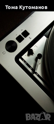 Прекрасна стара машина от Grundig, почти без забележки. , снимка 4 - Грамофони - 54065532