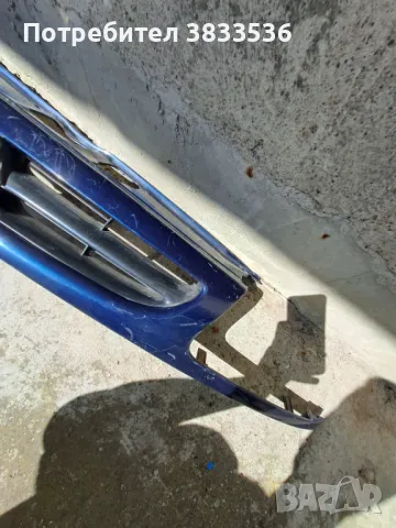 Предна решетка за Citroen Saxo 1996г преди Фейслифт модела.., снимка 4 - Части - 50333515