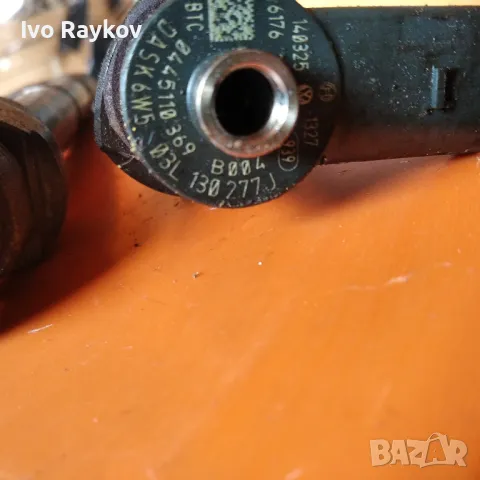 Дюза за VW  2.0 TDI , 03L130277J 0445110369 03L 130 277 J , 0 445 110 , снимка 5 - Части - 47570859