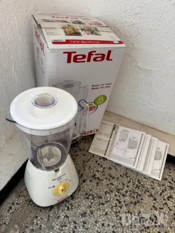 Блендер Tefal BL3001, 400W – Компактен и Мощен Помощник в Кухнята!, снимка 3 - Блендери - 48909533
