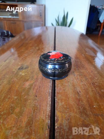 Стара кутия за бижута #6