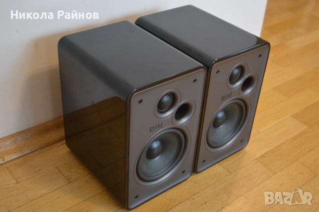 Hi Fi букшелф тонколони HECO Music Colors 100, снимка 3 - Тонколони - 53100095