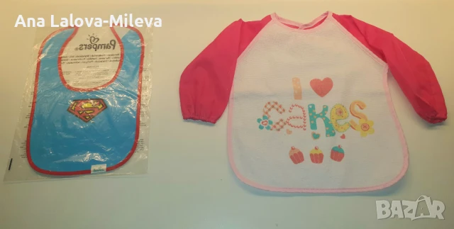 Комплекти за захранване, термос, изолатори за шишета, шишета, лигавници, бандани , снимка 4 - Прибори, съдове, шишета и биберони - 40340963