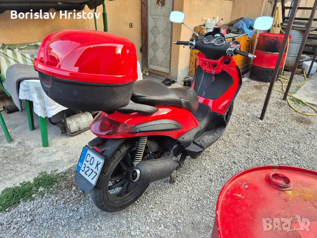 Piaggio Beverly 125, снимка 4 - Мотоциклети и мототехника - 55891298